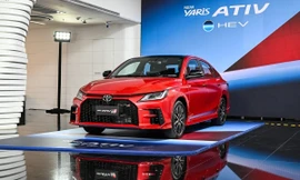 Cận cảnh Toyota Vios hybrid vừa ra mắt