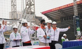 Đại học Tôn Đức Thắng đăng quang cuộc thi sáng tạo thiết bị bay không người lái