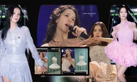 Jisoo có outfit solo đẹp nhất concert DEADLINE, là thiết kế đến từ nhà mốt Việt 
