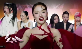 Tạo hình đối lập của dàn Em Xinh: Phương Ly lộng lẫy, LyHan - MaiQuinn cá tính 