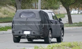 Hyundai Santa Fe thiết kế mới lộ ảnh chạy thử