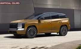 Hyundai Tucson đời mới sẽ có bản kéo dài, tiệm cận Santa Fe