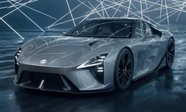 Lexus mang trở lại huyền thoại LFA