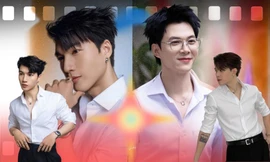 Anh Tú Atus - HIEUTHUHAI đọ "thần thái sơ mi trắng", hợp hình tượng quý ông