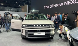 Xe chạy bằng hydro của Hyundai được đón nhận