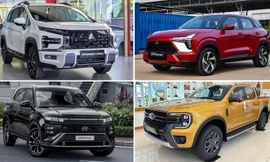 Xe Hàn trở lại top 10 ô tô xăng, dầu bán chạy nhất tháng tại Việt Nam