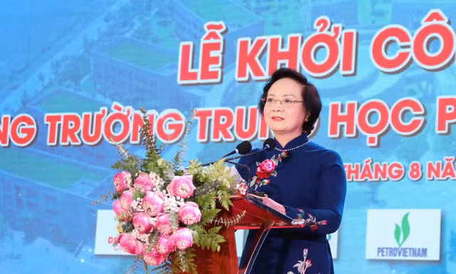 Ngôi trường gần 300 tỷ được Phó Thủ tướng gửi gắm kỳ vọng đặc biệt
