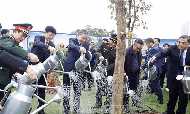 Tổng Bí thư Tô Lâm dự Lễ phát động Tết trồng cây Xuân Bính Ngọ 2026