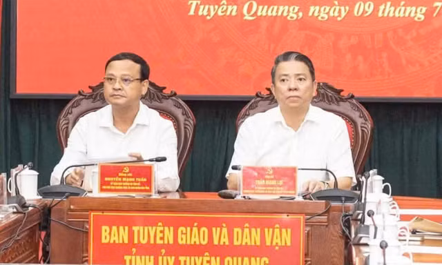 Tuyên Quang thông tin kết quả điều tra vụ điểm Toán cao bất thường
