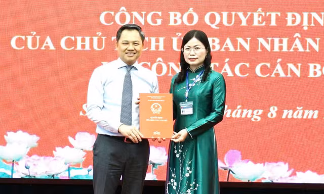 Sơn La có tân Giám đốc Sở Khoa học và Công nghệ