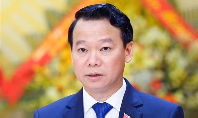 Cho thôi làm nhiệm vụ đại biểu Quốc hội với ông Đỗ Đức Duy