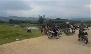 Nam sinh lớp 9 ở Hà Tĩnh bị đuối nước khi đi chơi cùng nhóm bạn