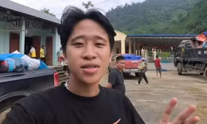 Tạm giữ đối tượng chiếm đoạt tiền ủng hộ sau vụ xe thiện nguyện va chạm ở Thanh Hóa