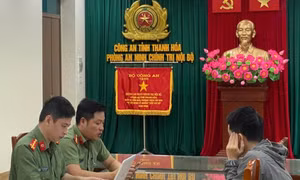 Xử phạt người chuyển cuộc gọi đòi nợ sang đường dây nóng của công an 