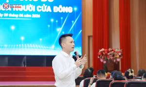 Người lãnh đạo trẻ tâm huyết với công tác thiện nguyện: Lan tỏa yêu thương từ những hành động thiết thực