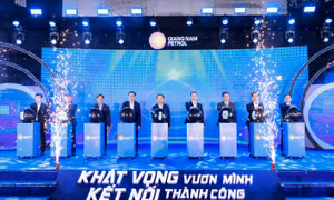 Ra mắt tổng kho xăng dầu Giang Nam Hà Tĩnh
