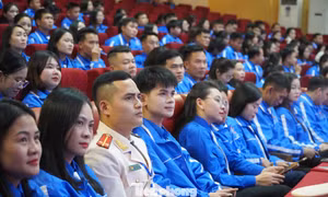 220 đại biểu dự Đại hội Đoàn tỉnh Hà Tĩnh