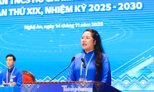 Chị Nguyễn Thị Phương Thúy tái đắc cử Bí thư Tỉnh Đoàn Nghệ An