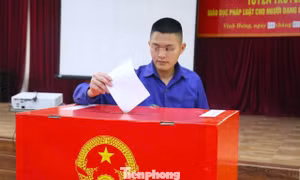 ‘Lá phiếu giúp tôi thấy mình vẫn là một phần của xã hội’