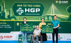 Hoàng Gia Phát Group đồng hành lan tỏa yêu thương tại Giải Pickleball Báo chí Nghệ An