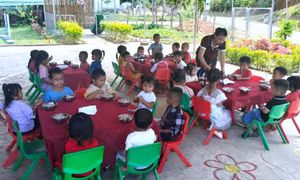 Nhiều trường học chưa nhận được kinh phí từ dự án Nuôi em Nghệ An