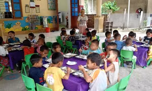Thông tin mới về dự án Nuôi em Nghệ An