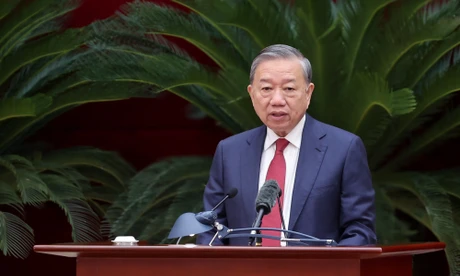 Phát biểu khai mạc Hội nghị Trung ương 14 khóa XIII của Tổng Bí thư Tô Lâm