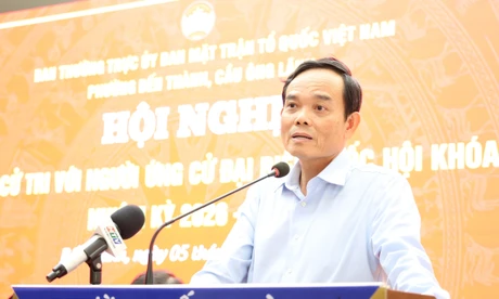 Ông Trần Lưu Quang: TPHCM Làm quyết liệt vấn đề quy hoạch, sẽ khá hơn các nhiệm kỳ trước