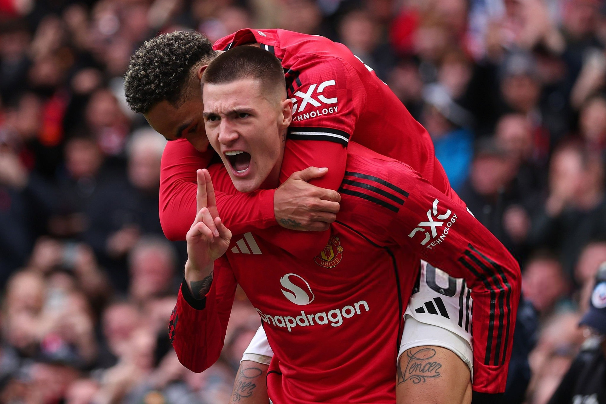 Man Utd đ&atilde; mở toang c&aacute;nh cửa dự Champions League | B&aacute;o điện tử Tiền Phong