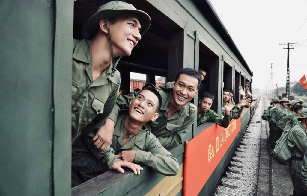 Điện ảnh Việt từ đầu năm có nhiều tín hiệu tích cực, đóng góp vào sự rực rỡ của bức tranh công nghiệp văn hóa. 2369ee3758ee53b8b8f2f3f10208dd8d.jpg