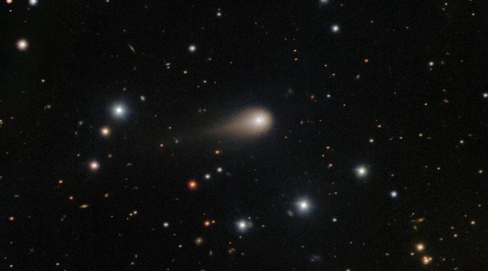 Vật thể bí ẩn 3I/ATLAS - Ảnh: ĐÀI QUAN SÁT GEMINI/NSF NOIRLab