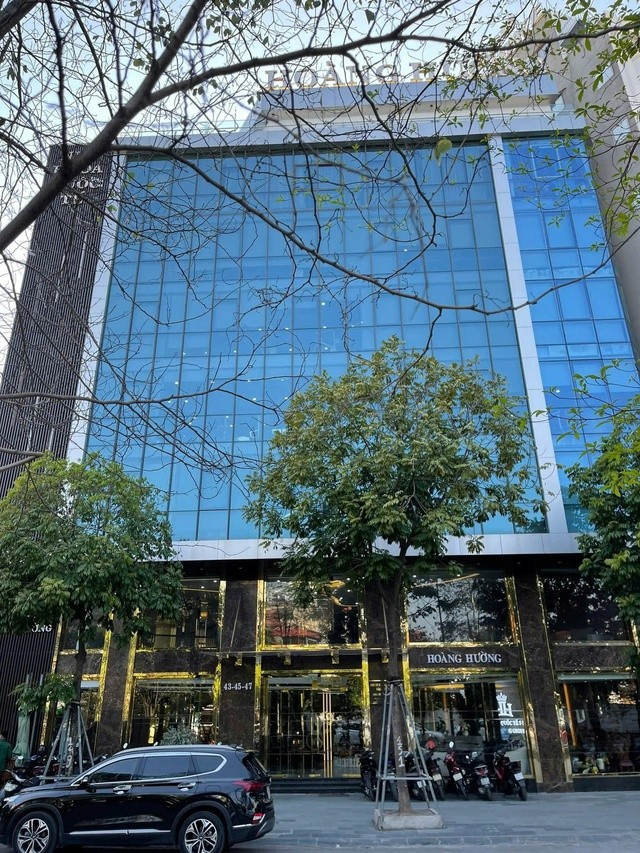 Tòa nhà Hoàng Hường ở Nam Từ Liêm - Hà Nội.