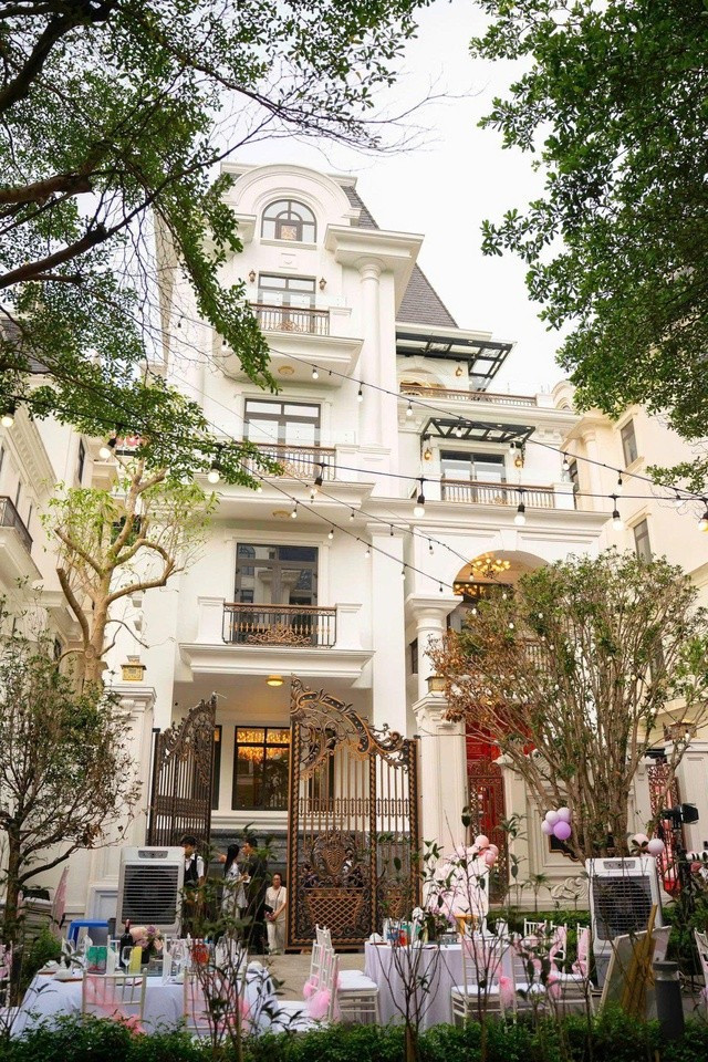 Biệt thự Hoàng Hường ở Mỹ Đình.