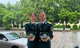Vợ chồng sĩ quan Quân đội cùng góp sức trong nhiệm vụ A80