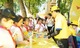 Ngày hội thiếu nhi Việt Nam học tập sáng tạo