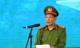 Cán bộ Đoàn Cảnh sát Cơ động phải bám sát thao trường, lăn lộn cùng chiến sĩ 