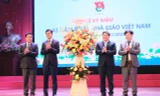 Bí thư thứ nhất Trung ương Đoàn chúc mừng Học viện Thanh thiếu niên Việt Nam nhân ngày 20/11