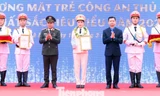 Tuyên dương 10 Gương mặt trẻ Công an Thủ đô xuất sắc tiêu biểu 