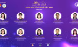 Công bố 20 nữ sinh khoa học công nghệ Việt Nam năm 2025 