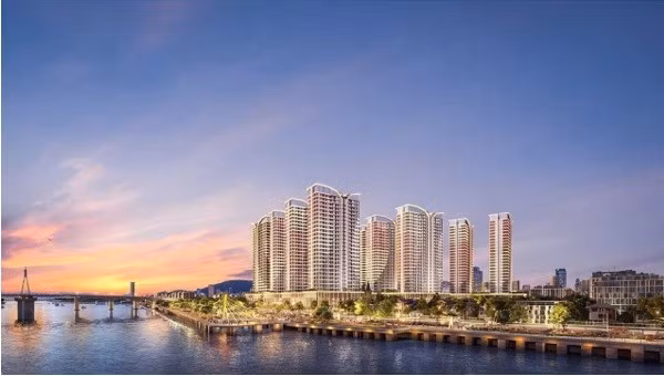 Đô thị ven sông góp phần định hình diện mạo Đà Nẵng hiện đại, đẳng cấp quốc tế