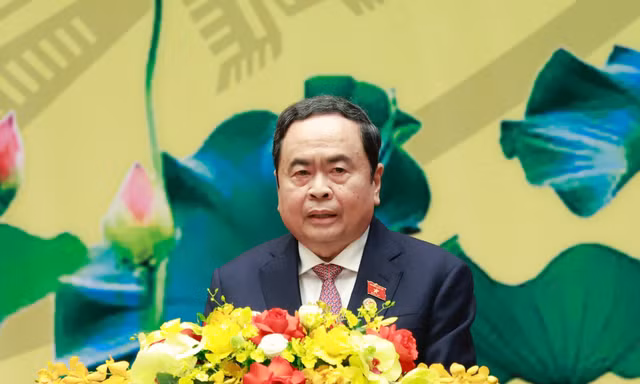 Chủ tịch Quốc hội: Mỗi đại biểu phải luôn 'vì lợi nước, quên lợi nhà, vì lợi chung, quên lợi riêng'