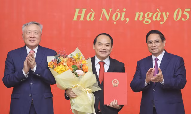 Hoàn thiện phương án bố trí Chánh Thanh tra tỉnh không phải người địa phương trước 15/11