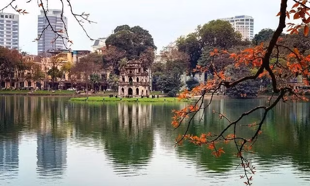 Quy hoạch Hà Nội 100 năm: Cải tạo Tháp Rùa, tổ chức các quảng trường quanh hồ Hoàn Kiếm