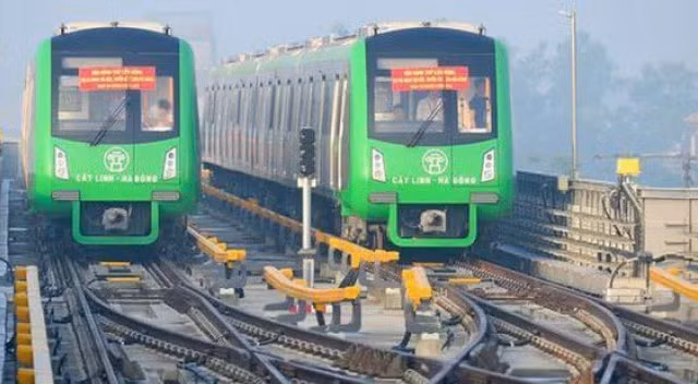 Hà Nội đề xuất kéo dài metro Cát Linh - Hà Đông tới Xuân Mai, vốn đầu tư 45.600 tỷ đồng