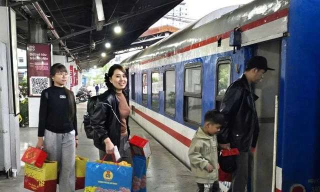 Hành trình nghĩa tình để mọi công nhân có Tết