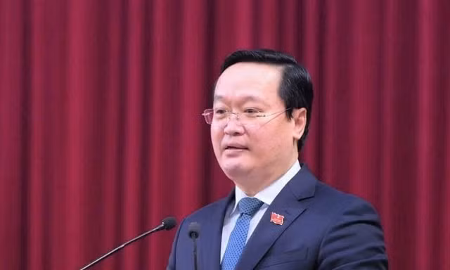 Phó Bí thư Thành ủy Hà Nội Nguyễn Đức Trung