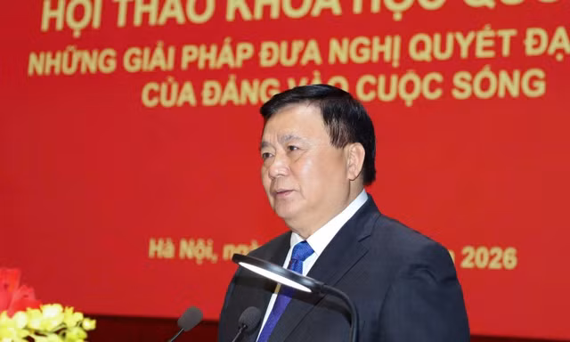 Đưa Nghị quyết Đại hội XIV vào cuộc sống: Lấy kết quả thực chất làm thước đo duy nhất