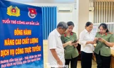 Công an Đắk Lắk lập 110 đội hình thanh niên hỗ trợ chính quyền địa phương 2 cấp 