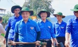 Mùa hè xanh của tuổi trẻ Gia Lai tại vùng xa, biên giới