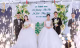 Anh em sinh đôi ở Thái Nguyên cưới cùng ngày, dân mạng chia 2 luồng ý kiến